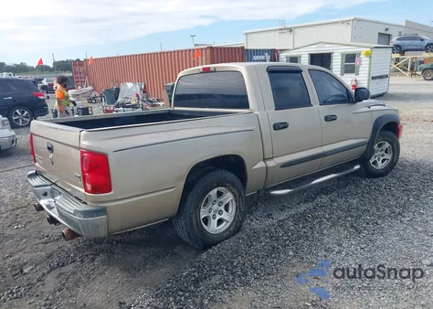 2005 Dodge Dakota Slt z USA, uszkodzony, nr VIN 1D7HW48N75S214431
